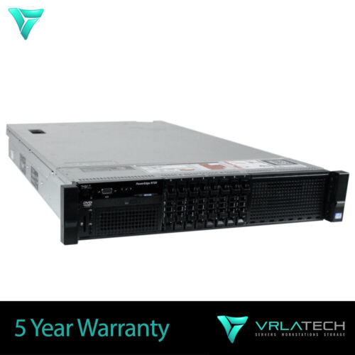 Dell Poweredge R720 Server 16Gb Ram E5-2690V2 4X 500Gb H710P