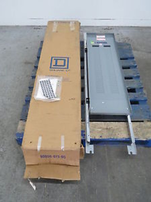 NEW SQUARE D QDL4664LCU NQOD INTERIOR 400A 240V-AC DISTRIBUTION PANEL B453836
