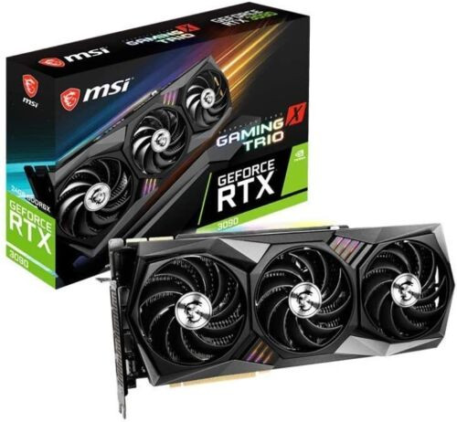 Msi Geforce Rtx 3090 Gaming X Trio 24G Graphics Board Vd7347