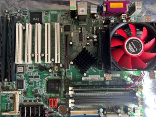 Iei Imba-8650Gn-R22 Motherboard