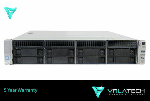 Hp Dl180 G9 Server 8Gb Ram E5-2620V3 4X 1Tb & 1X 200Gb B840