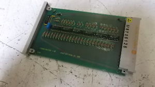 SIEMENS 6EC1-002-0A PC BOARD USED