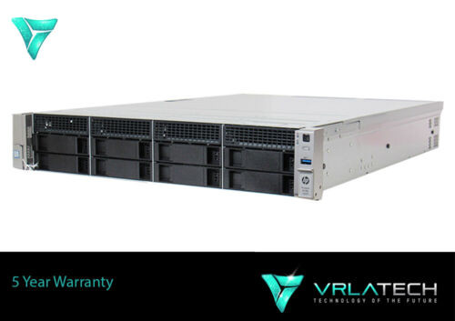 Hp Dl180 G9 Server 16Gb Ram E5-2660V3 1X 1Tb & 1X 512Gb B840