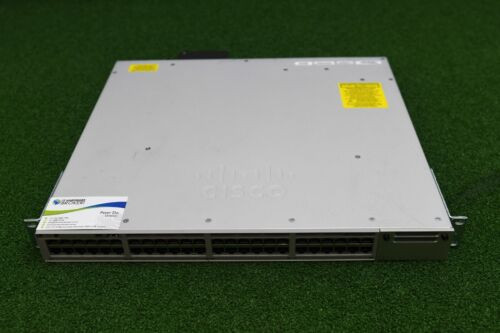 Cisco C9300-48U-E Catalyst 9300 48-Port Ge Upoe Ethernet Switch - 1Yrwty