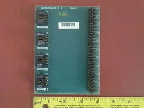 GE GENERAL ELECTRIC DS3800XJBE DS3800XJBE1A1A 6BA00 PC BOARD USED