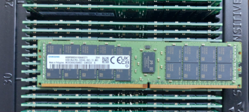 12X 64Gb Ddr4 3200Mhz Ecc Reg Ram For Supermicro Superserver Sys-620P-Tr-