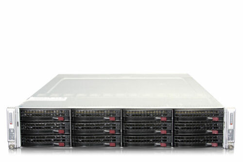 Supermicro Superserver 6028Tr-Dtr 2-Node Server X10Drt-H 4X E5-2680V4 64Gb Ram
