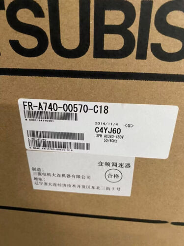 1Pcs New Fr-A740-00570-C18   90Days Warranty