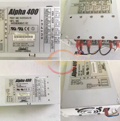 1Pc Used Tdk-Lambda 400W Power Supply Ma4000440A/Me