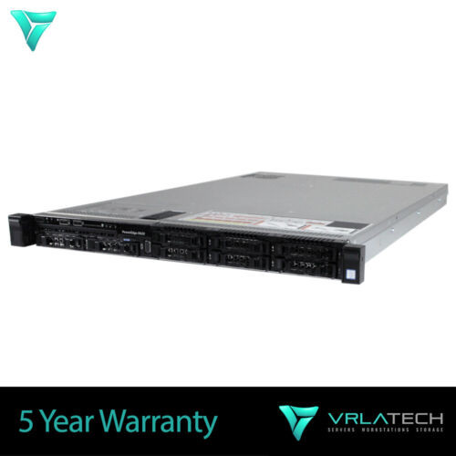 Dell R630 Poweredge Server 2X E5-2690V3 192Gb Ram 300Gb H330