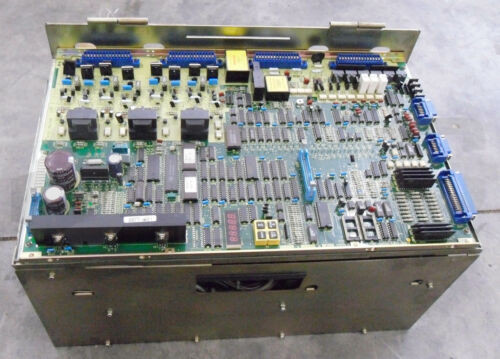 Fanuc A06B-6055-H112#H529 Ac Spindle Servo Unit A06B-6055-H112