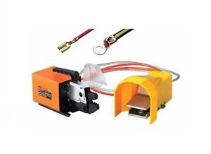 QDY-10 pneumatic crimping tool, air crimp machine, pneumatic type cable crimp