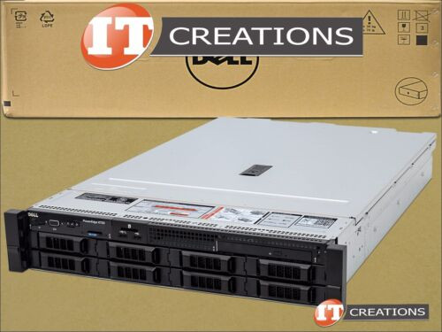 Dell Poweredge R730 Lff 8 Bay E5-2680V3 2.5Ghz 64Gb 7 X 600Gb 15K Sas H330