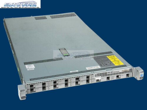 Cisco Ucs Ucsc-C220-M4S 2X Ucs-Cpu-E52690E 14C 2.6Ghz 192Gb Ddr4 2400Mhz Server