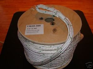 3/4X300 DOUBLE BRAIDED CABLE PULLER ROPE (NEW)