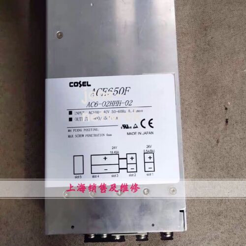 1Pc For 100% Tested Ace650F Ac6-02Hhh-02