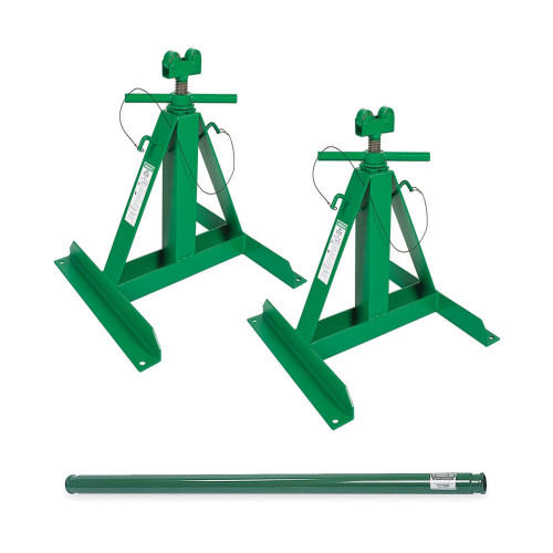 Greenlee 684 Spindle And 687 Reel Stands