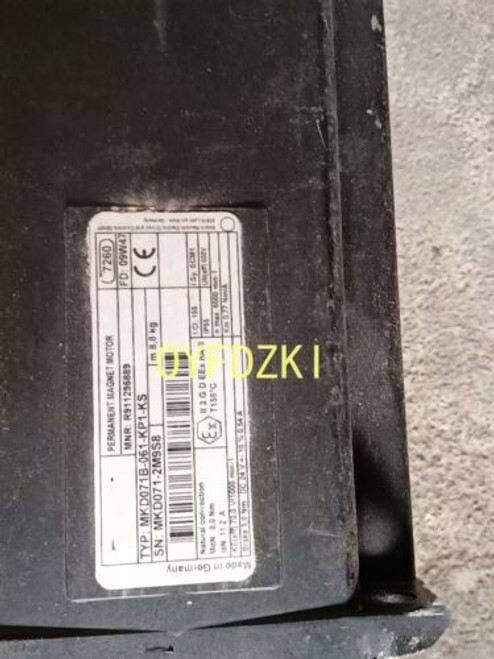 1Pc For Used  Mkd071B-061-Kp1-Ks