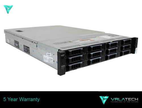 Dell R720Xd Server 2X E5-2643 64Gb Ram 3Tb & 480Gb H710