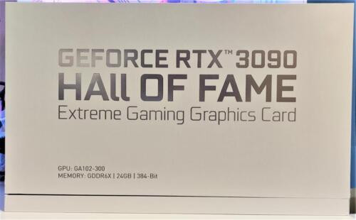 Galax Geforce Rtx 3090 Hof Expert-Oriented Gk-Rtx3090-E24Gb/Hof Hall Of Fame