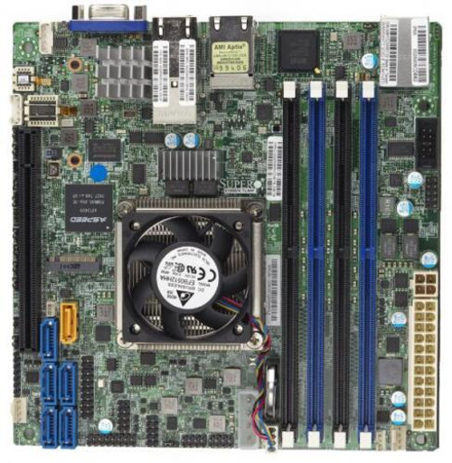 Supermicro Mbd-X10Sdv-12C+-Tln4F-(O/B) Motherboard Mini-Itx Intel Xeon D1567