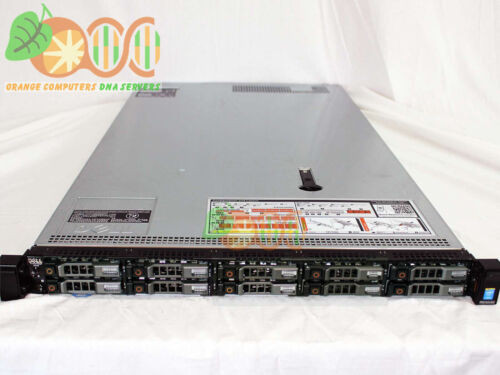 Dell R630 24-Core Server 2X E5-2680 V3 2.5Ghz 128Gb-32 H730 10X 2.4Tb 12G 2.5