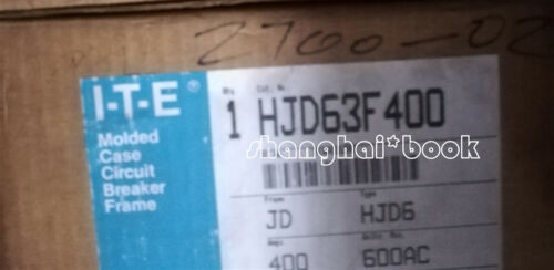 1Pcs New Hjd63F400