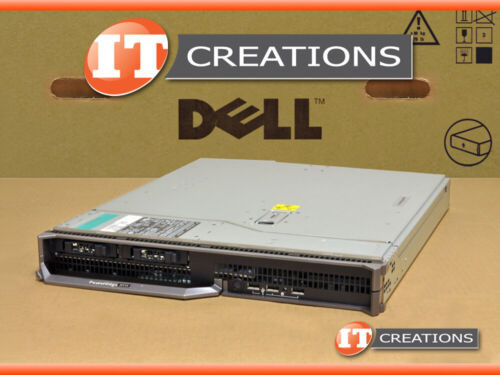 Dell Poweredge M910 Server Two E7-8837 2.66Ghz 256Gb 1.2Tb 10K Sas