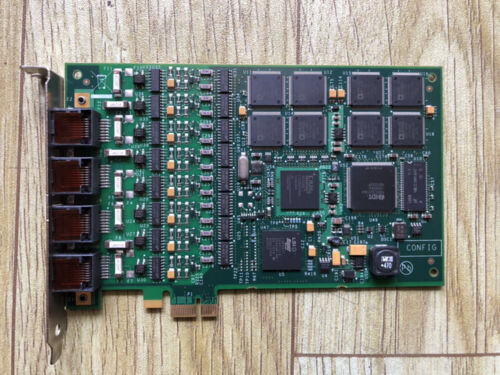 1Pc For 100% Tested   Diva Analog-8 Pcie 30-0139-02 Rev:A