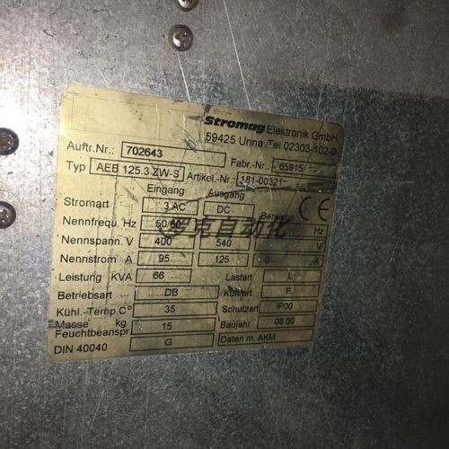 1Pc 100% Tested Aeb 125.3Zw-S  / Aeb 125.3 Zw-S ?By Fedex Or Dhl 90Days Warranty)