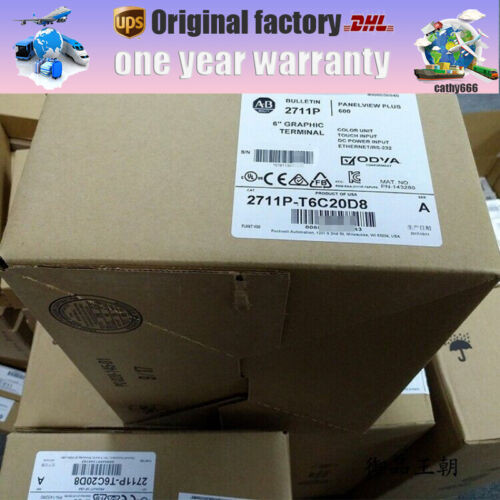 2711P-T6C20D8 1Pcs Brand New Ab 2711P-T6C20D8 Fast Free Spots Goods