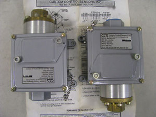 Custom Control Sensors Inc. Switch , Pressure 604Gbw3-327  Nsn: 5930-01-030-6260