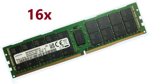 16X 64Gb Ddr4 2933Mhz Ecc Rdimm Memory For Asus Server Z10Pe-D16 Ws Z10Pa-U16/10G-2S-