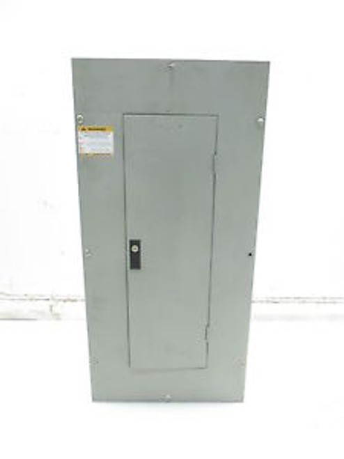 WESTINGHOUSE PRL-1 POW-R-LINE PANEL 225A AMP 208V-AC DISTRIBUTION PANEL D424599