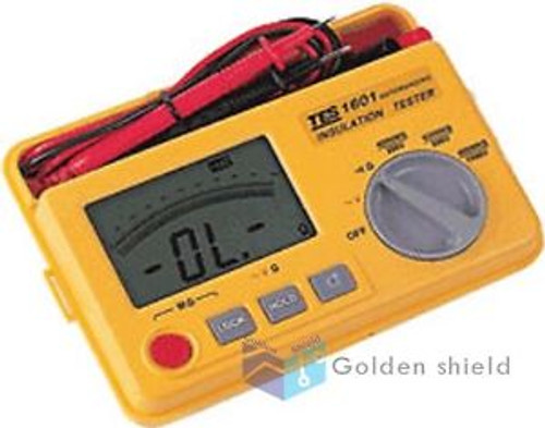 TES-1601 Auto Ranging Insulation Tester