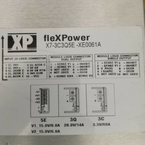 1Pc Used   Working  X7-3C3Q5E-Xe0061A