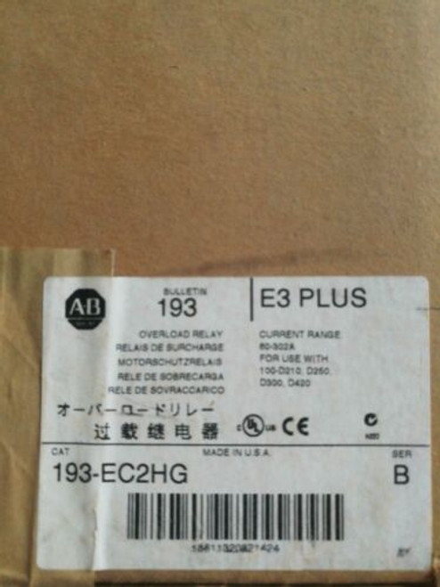 1Pc For New 193-Ec2Hg 60-302A   #A001