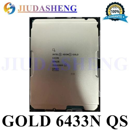 Intel Xeon Gold 6433N Qs Version 2.0Ghz Fclga4677 205W 32C/64T Cpu Processors