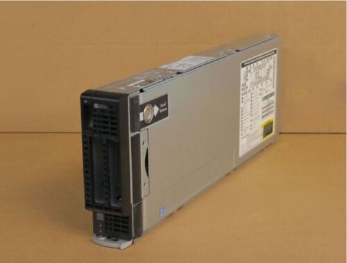 16 X Hp Bl460C Gen8 V2 G8 Cto Blade Server + 2 X Hsinks, Dual 10Gb Flb, Raid