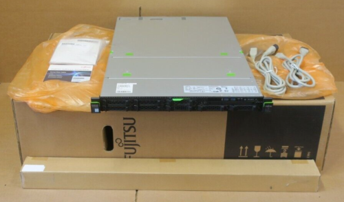 Fujitsu Primergy Rx2530 M5 2X 10C Silver 4210 32Gb Ram 4X 2.5" Bay 1U Server