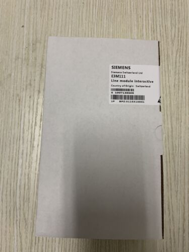 1Pc For New E3M111