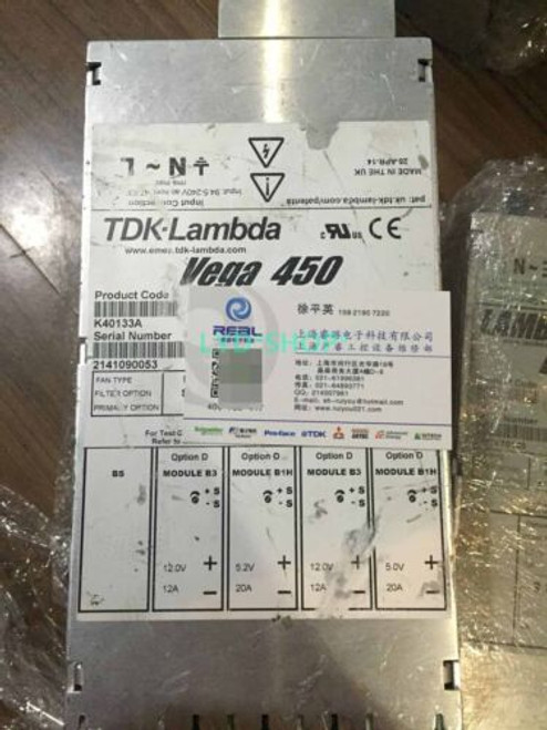 1Pc For Used Lambda Vega650 Power Supply V60Bwtx