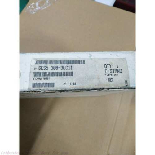 1Pc New 6Es5 308-3Uc11 6Es5308-3Uc11 Via Fedex Or Dhl