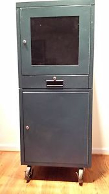 Industrial Mobile Computer Cabinet