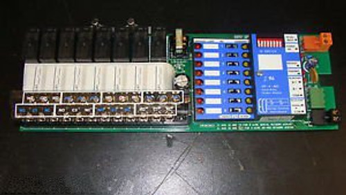 New Factory Overstock Danfoss Legacy ECI  SR-8-485 Relay Board