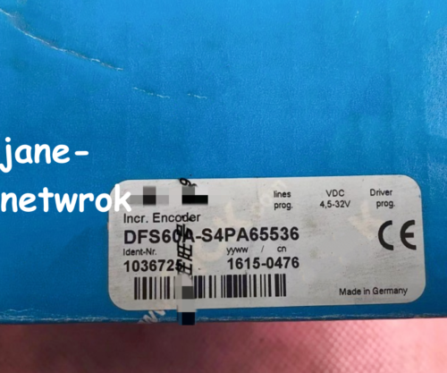 1Pc New Dfs60A-S4Pa65536 Encoder By