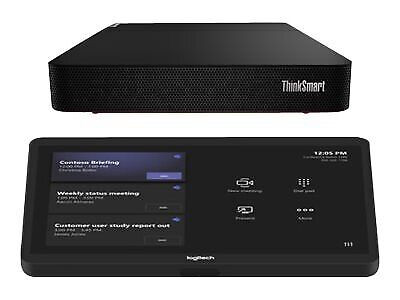 Logitech Tap + Compatible With Lenovo Thinksmart Core Base Bundl Tapmstbaselnv/2-