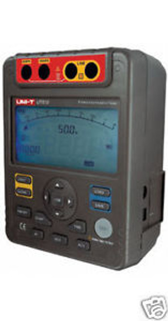 UT513 Insulation Resistance Testers test voltage 5000V