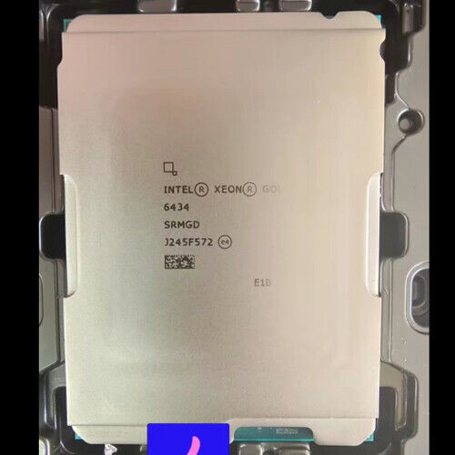 Intel Xeon Gold 6434 Qs 3.70 Ghz 8 Cores/16 Threads Processor Cpu
