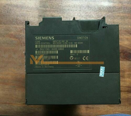 One Siemens Simotion 6Au1240-1Aa00-0Aa0 Used